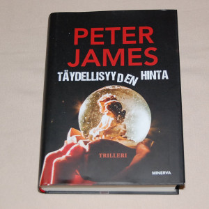 Peter James Täydellisyyden hinta